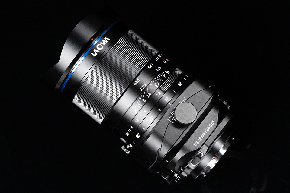 LAOWA 35mm F2.8 Zero-D Tilt-Shift 0.5x Macro