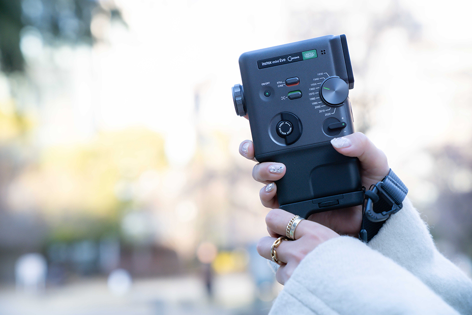 instax mini Evo Cinema 体験レポート