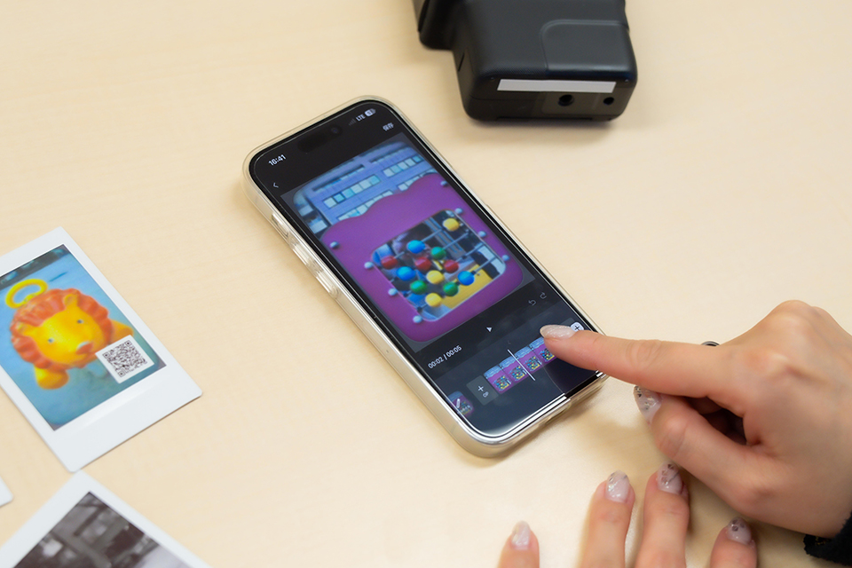 instax mini Evo Cinema 体験レポート