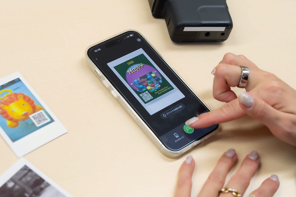 instax mini Evo Cinema 体験レポート