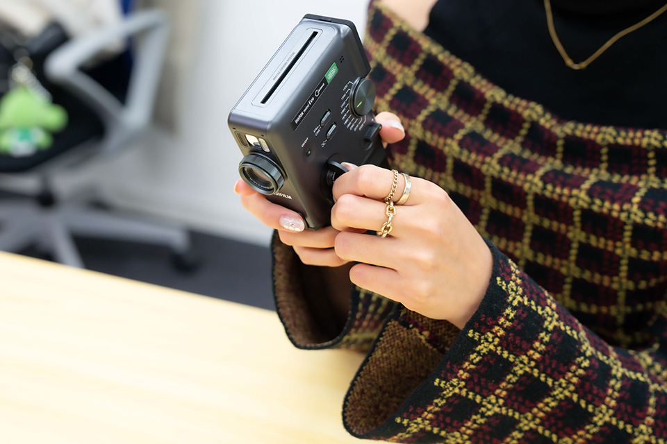 instax mini Evo Cinema 体験レポート