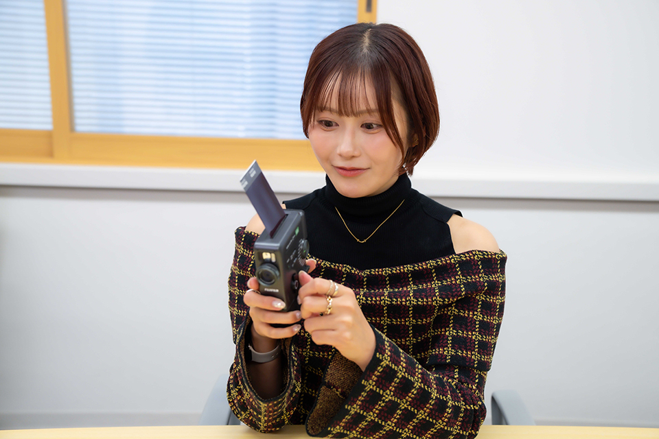 instax mini Evo Cinema 体験レポート