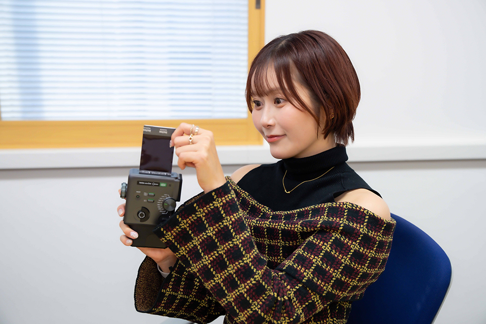 instax mini Evo Cinema 体験レポート