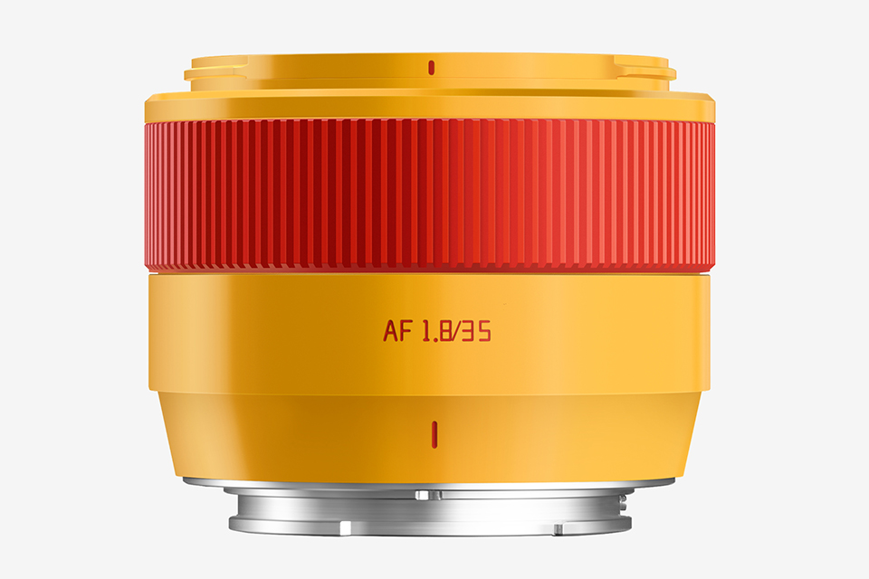 Canon レンズ　レンジファインダー　35mm f:1.8 実売2万円台で買える鮮やかな限定カラーの大口径標準レンズ「TTArtisan