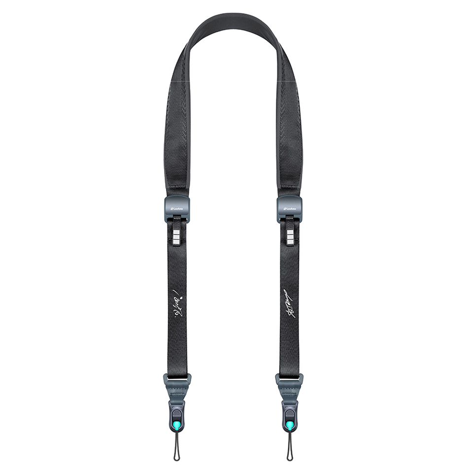 Leofoto カメラストラップ 辰野清氏サイン入り