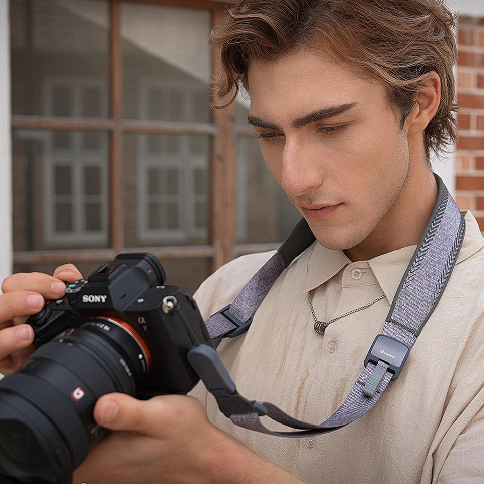 Leofoto カメラストラップ 辰野清氏サイン入り