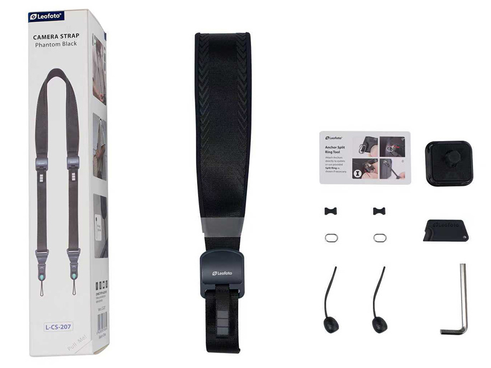 Leofoto カメラストラップ 辰野清氏サイン入り