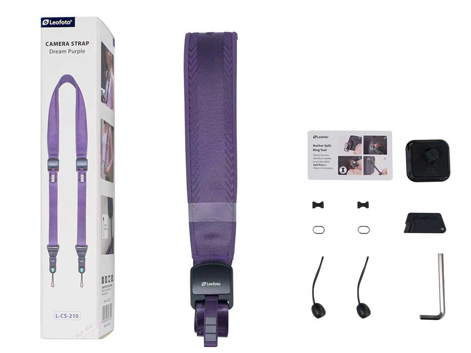 Leofoto カメラストラップ 喜多規子氏サイン入り