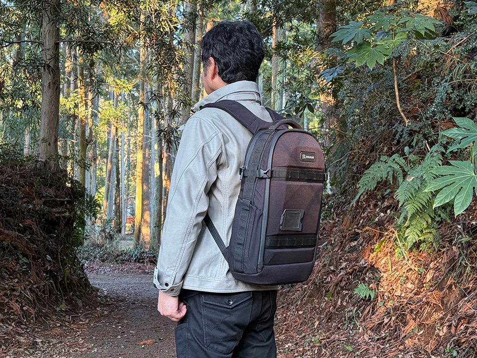 AEGIS PX18 Travel Pack レビュー