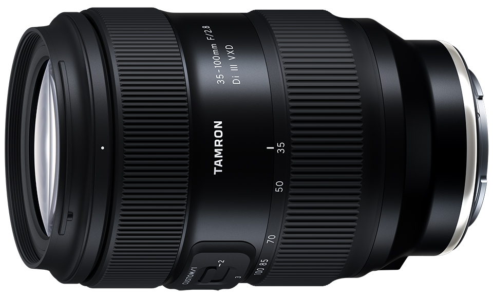最新レンズを試せる！ もらえる！ タムロン「35-100mm F2.8」体験