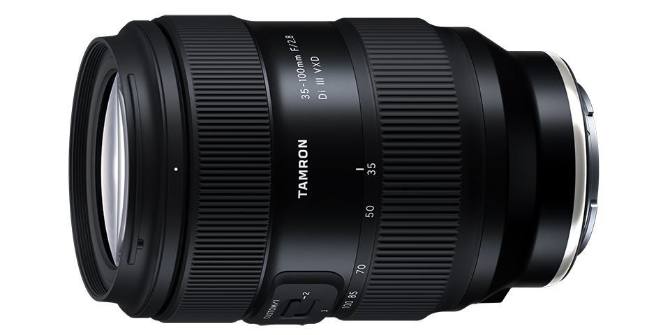 最新レンズを試せる！ もらえる！ タムロン「35-100mm F2.8」体験