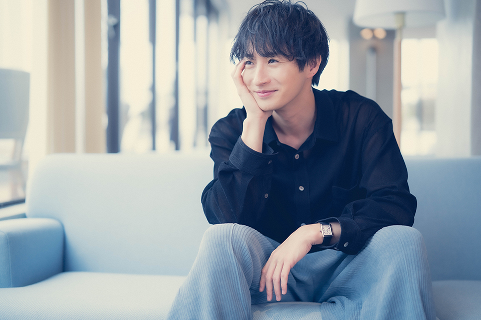 古屋呂敏インタビュー