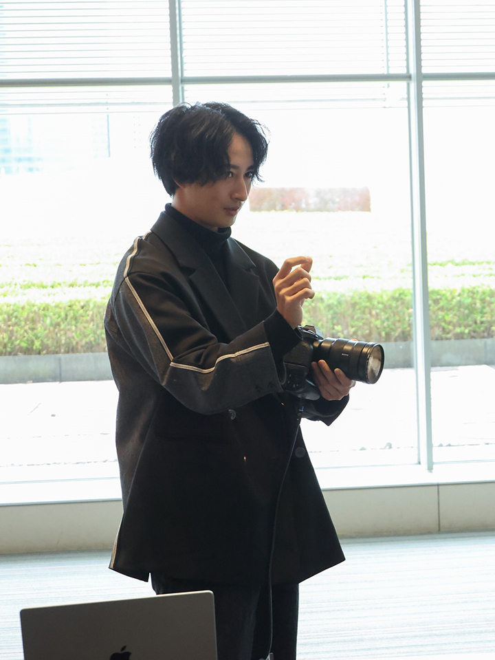 古屋呂敏インタビュー