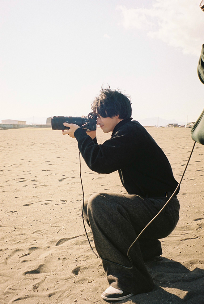 古屋呂敏インタビュー