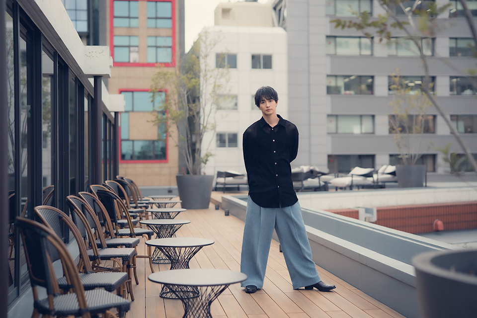 古屋呂敏インタビュー