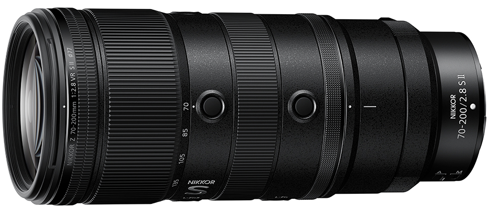 NIKKOR Z 70-200mm f/2.8 VR S II 速攻レビュー！ ニコン大三元の望遠
