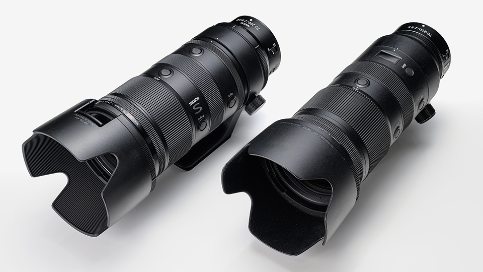NIKKOR Z 70-200mm f/2.8 VR S II 速攻レビュー！ ニコン大三元の望遠