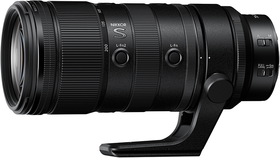 NIKKOR Z 70-200mm f/2.8 VR S II