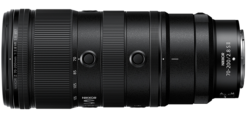 NIKKOR Z 70-200mm f/2.8 VR S II