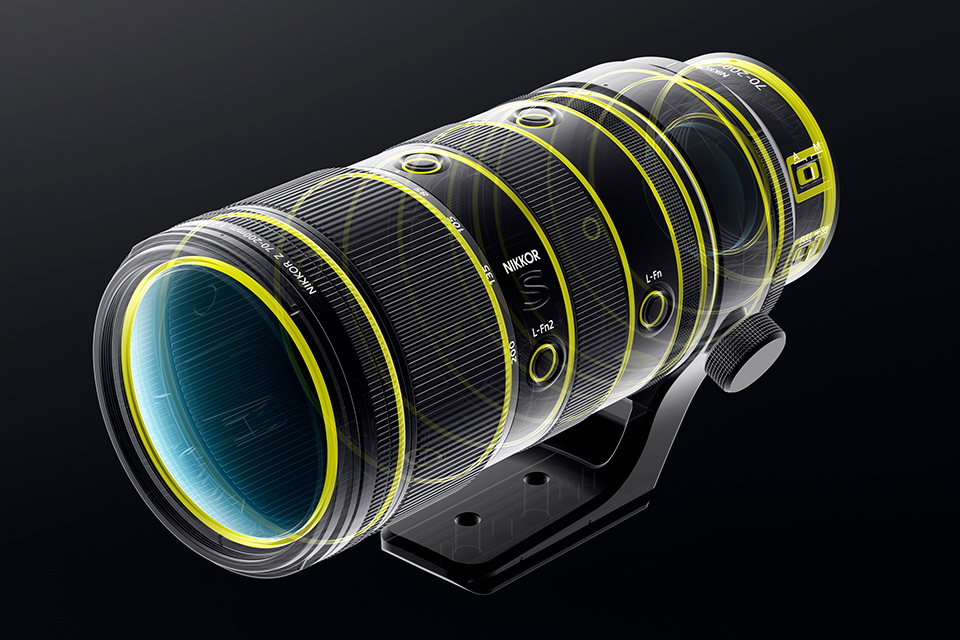 NIKKOR Z 70-200mm f/2.8 VR S II