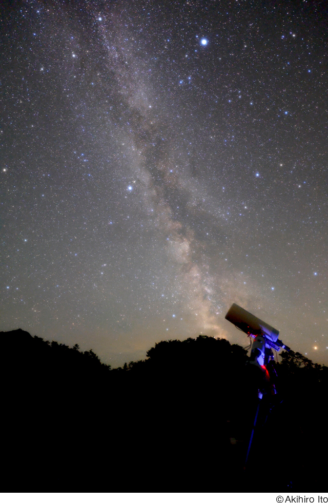 伊藤彰浩写真展「#知床天体観測所 〜知床から覗いた宇宙〜」