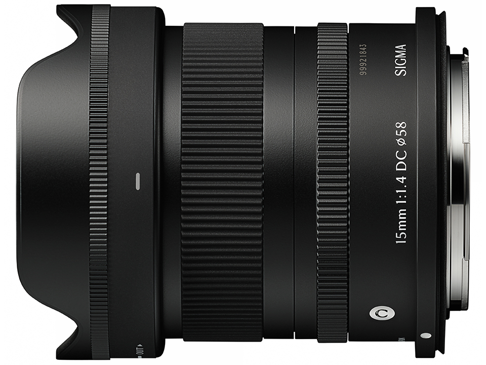 Sigma 15mm F1.4 DC | Contemporary