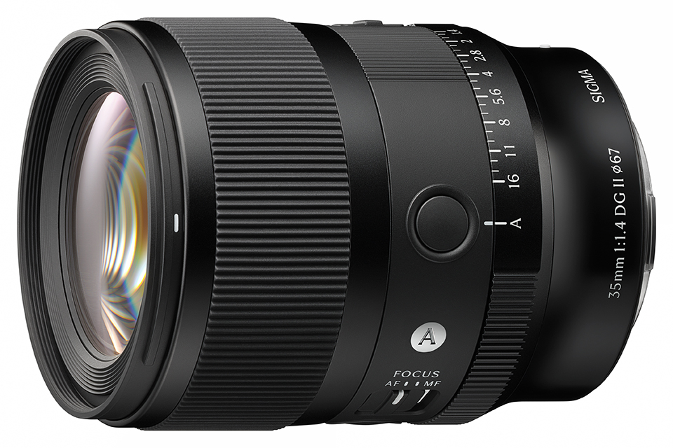 軽量コンパクトになった歴代最高の“35mm F1.4”「Sigma 35mm F1.4 DG II