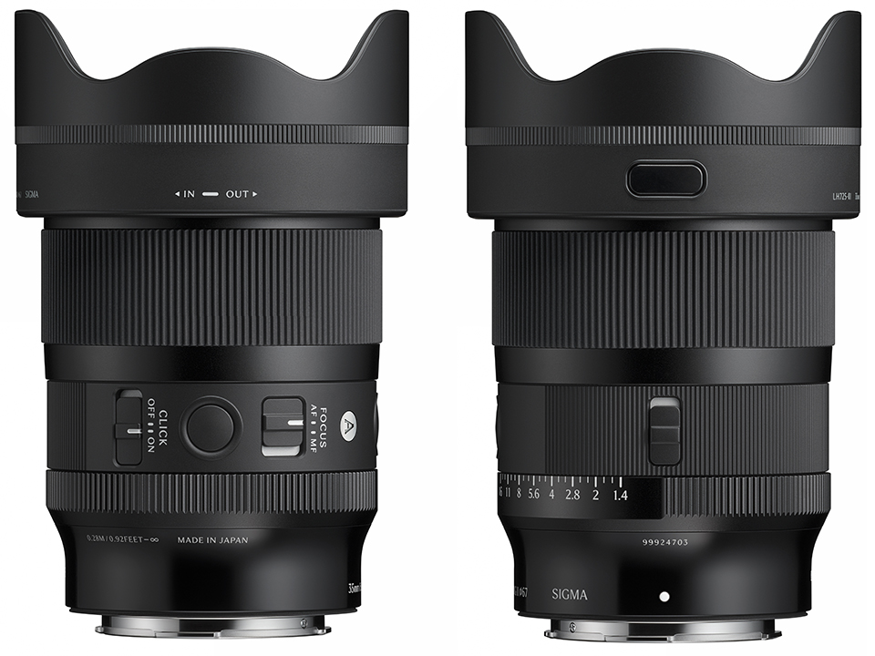 軽量コンパクトになった歴代最高の“35mm F1.4”「Sigma 35mm F1.4 DG II