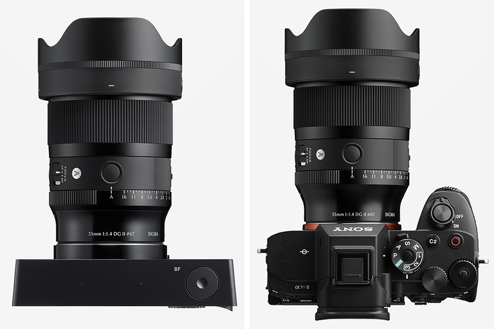 軽量コンパクトになった歴代最高の“35mm F1.4”「Sigma 35mm F1.4 DG II