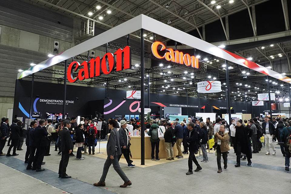 【CP+2026】キヤノン