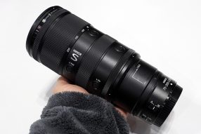 軽くてビックリ！ 発表直後の「NIKKOR Z 70-200mm f/2.8 VR S II」を