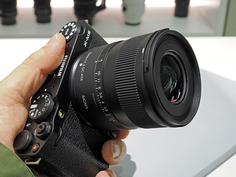 【CP+2026】シグマ