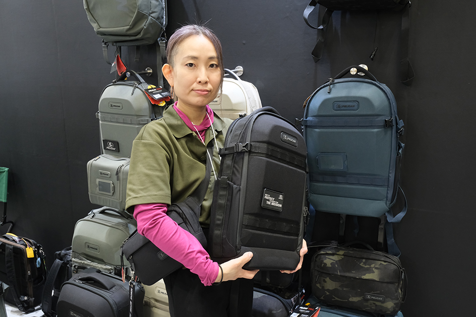 【CP+2026】ペリカン