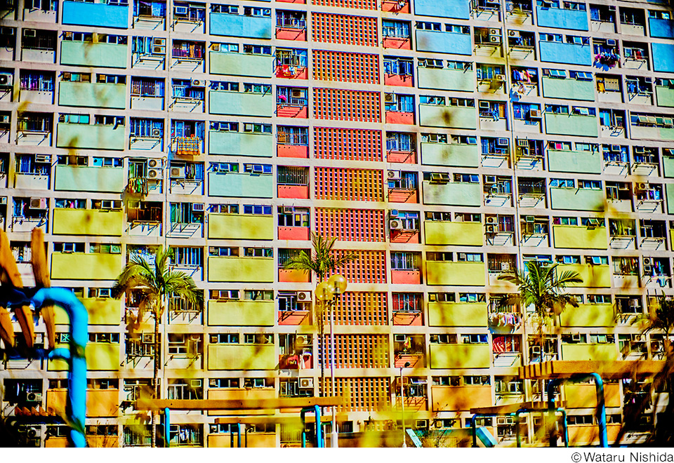 西田航写真展「香港 HONG KONG」
