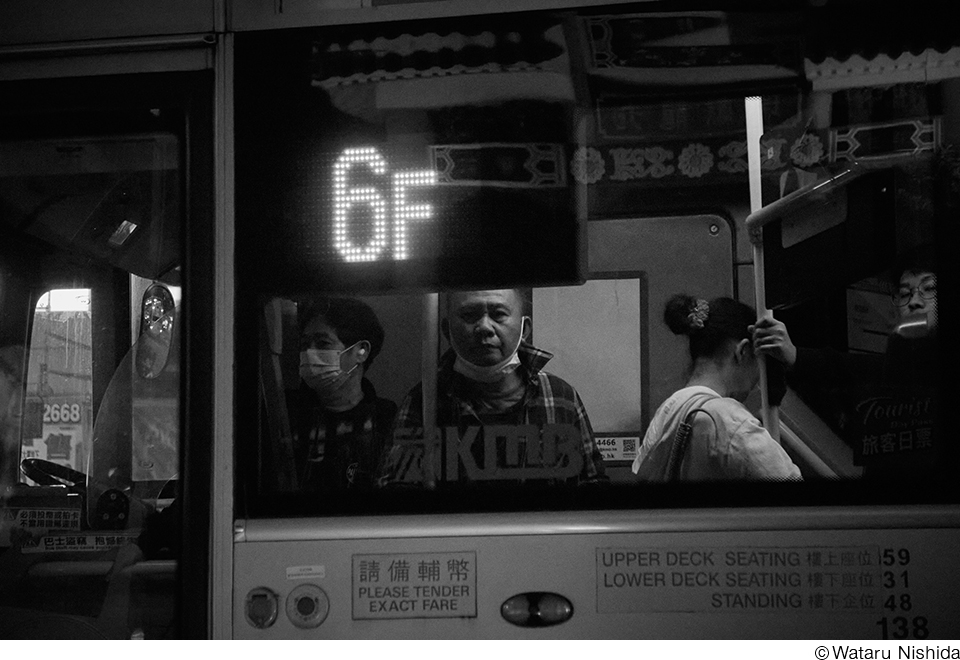 西田航写真展「香港 HONG KONG」