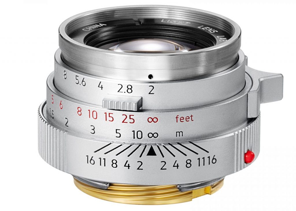 世界限定300本、国内正規流通17本！ 幻のライカレンズを忠実に復刻した