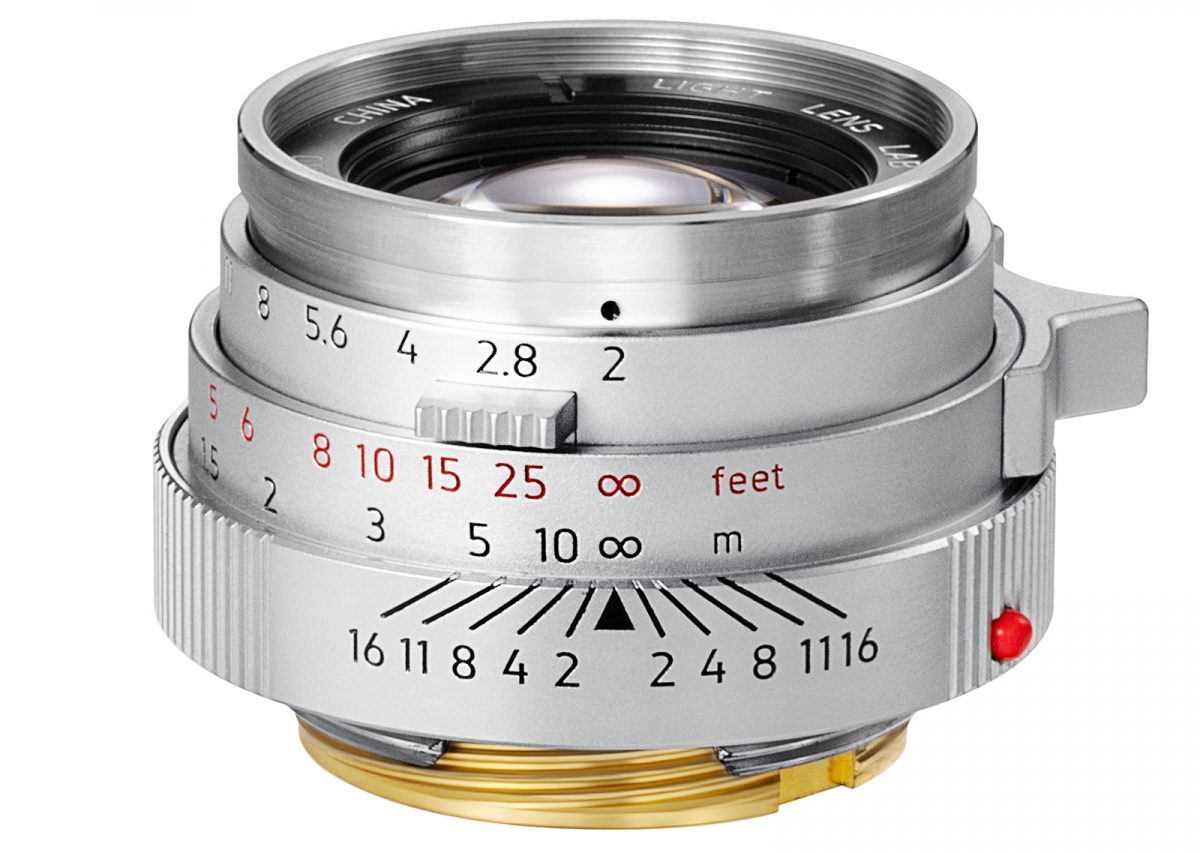 世界限定300本、国内正規流通17本！ 幻のライカレンズを忠実に復刻した