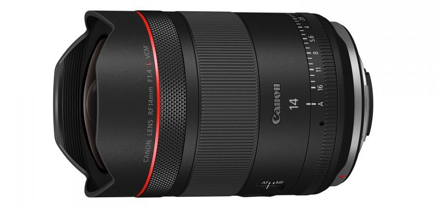 超広角14mmながら画面全域での高画質を実現！ 小型・軽量設計のF1.4大