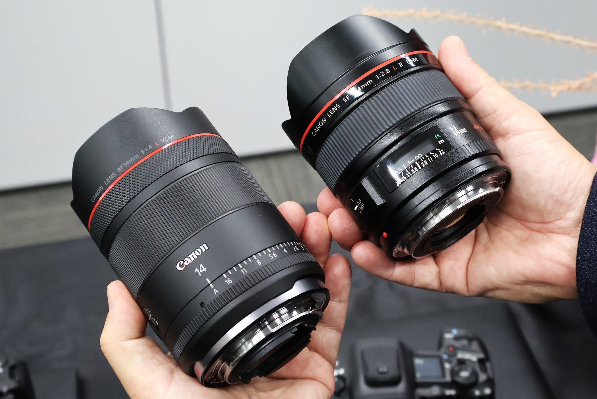 超広角14mmながら画面全域での高画質を実現！ 小型・軽量設計のF1.4大