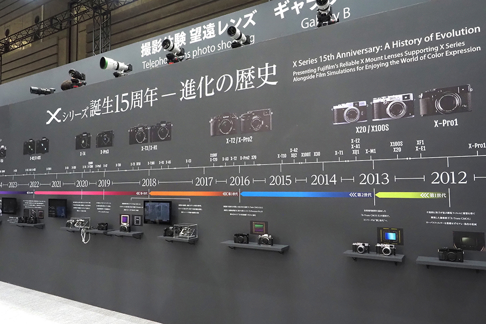 【CP+2026】富士フイルム