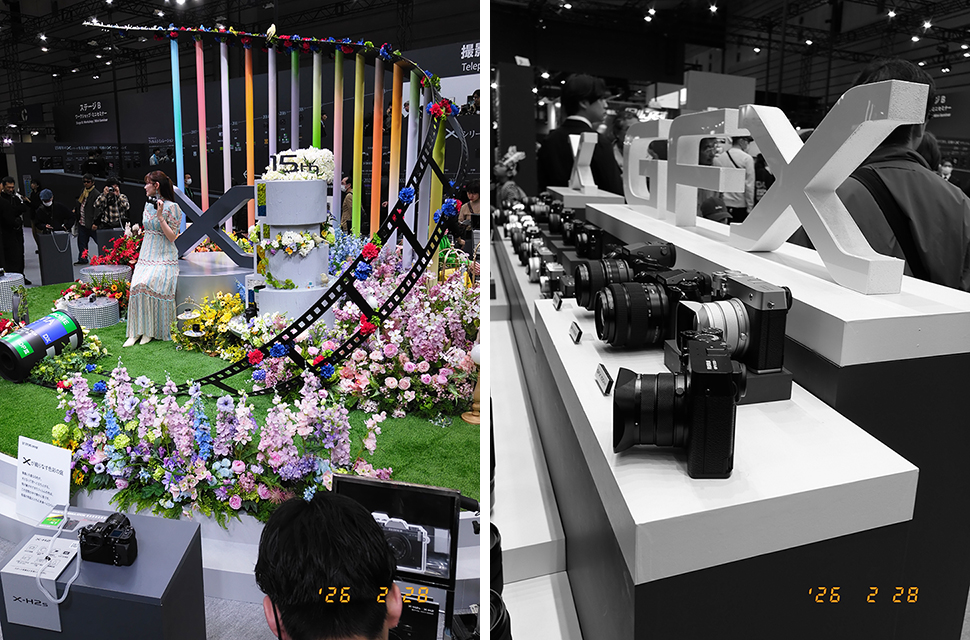 【CP+2026】富士フイルム