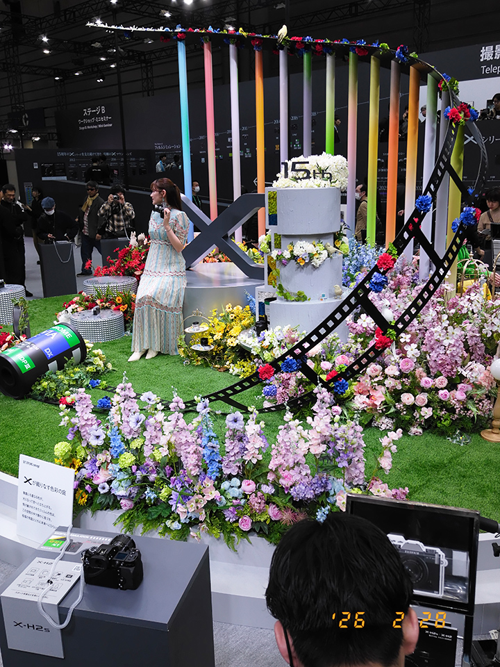 【CP+2026】富士フイルム