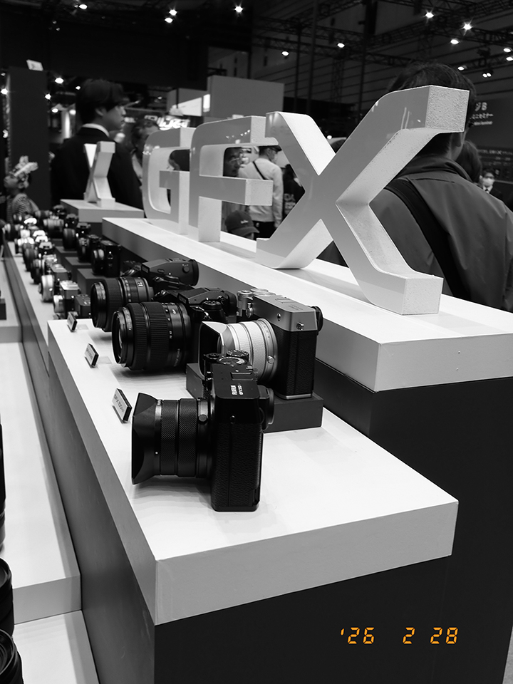 【CP+2026】富士フイルム