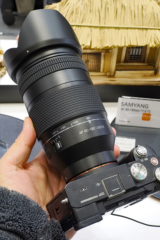 【CP+2026】SAMYANG