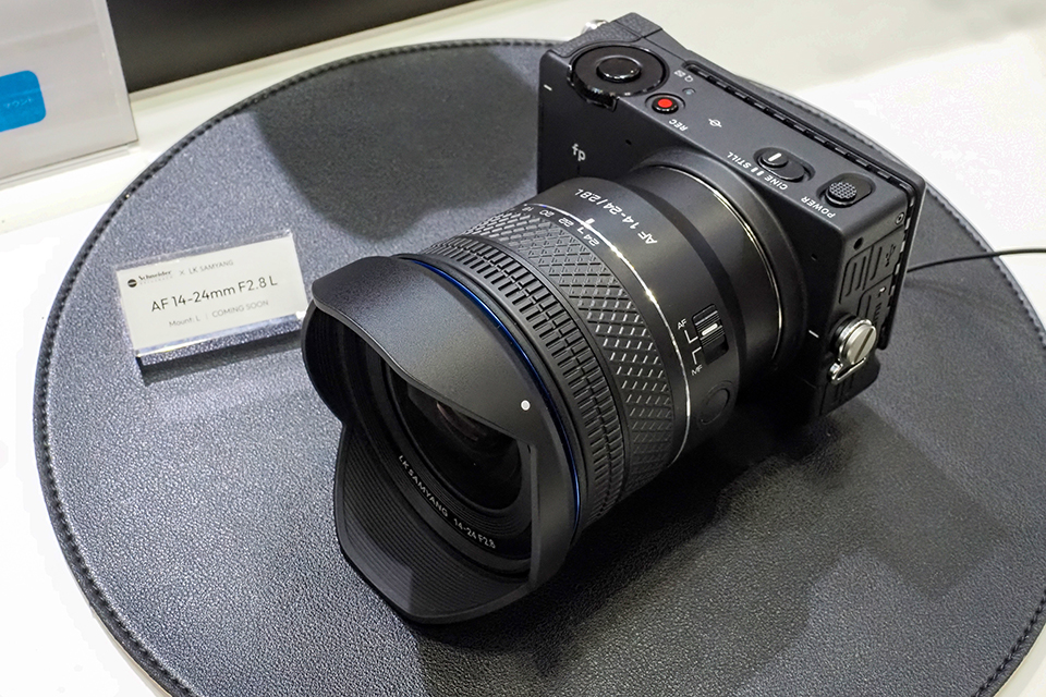 【CP+2026】SAMYANG