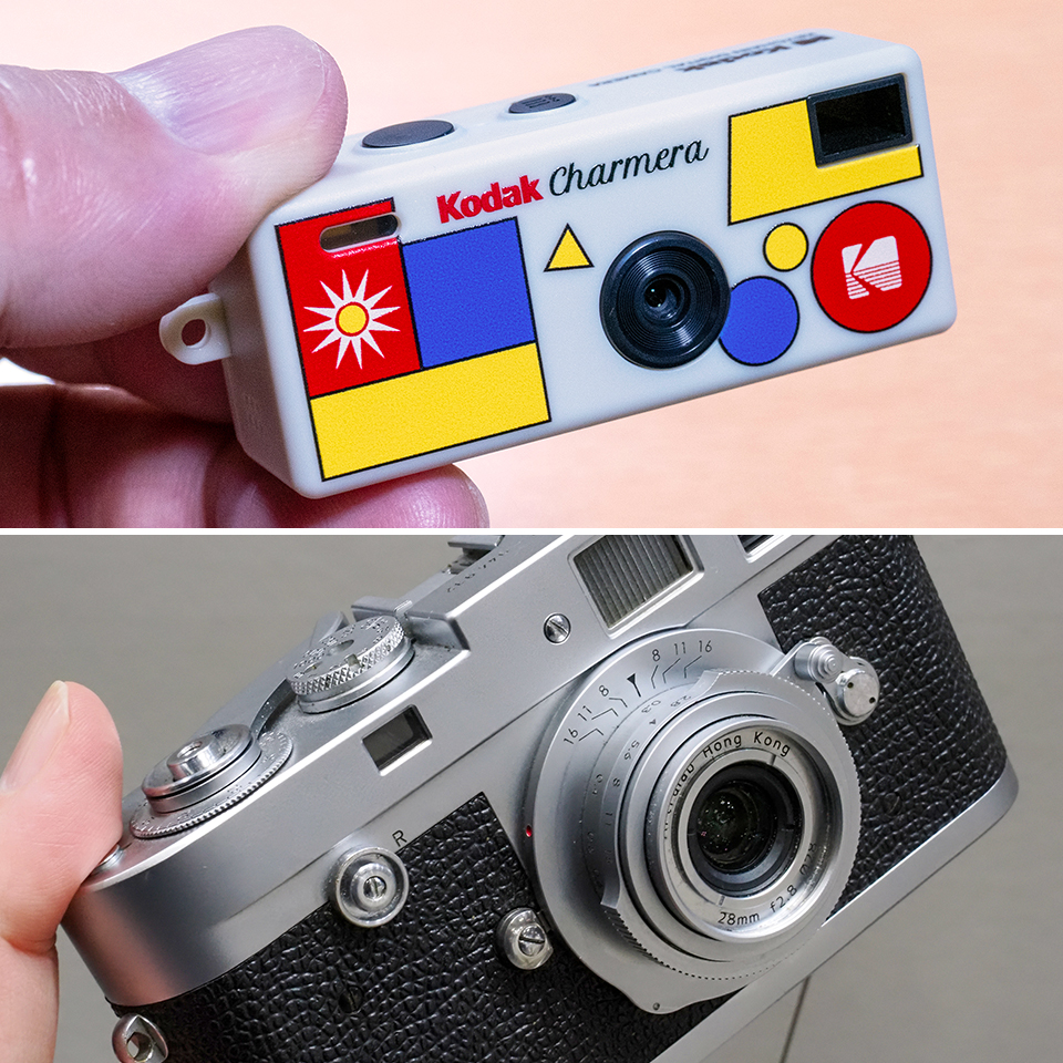 人気の極小デジカメ「Kodak Charmera」があった！ レトロなカメラや