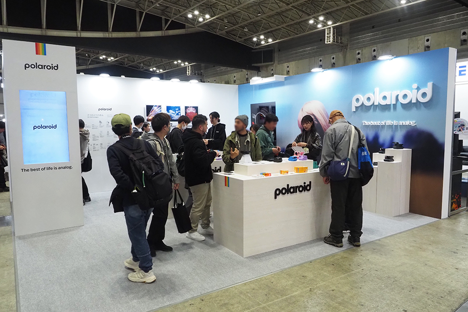 【CP+2026】ポラロイド