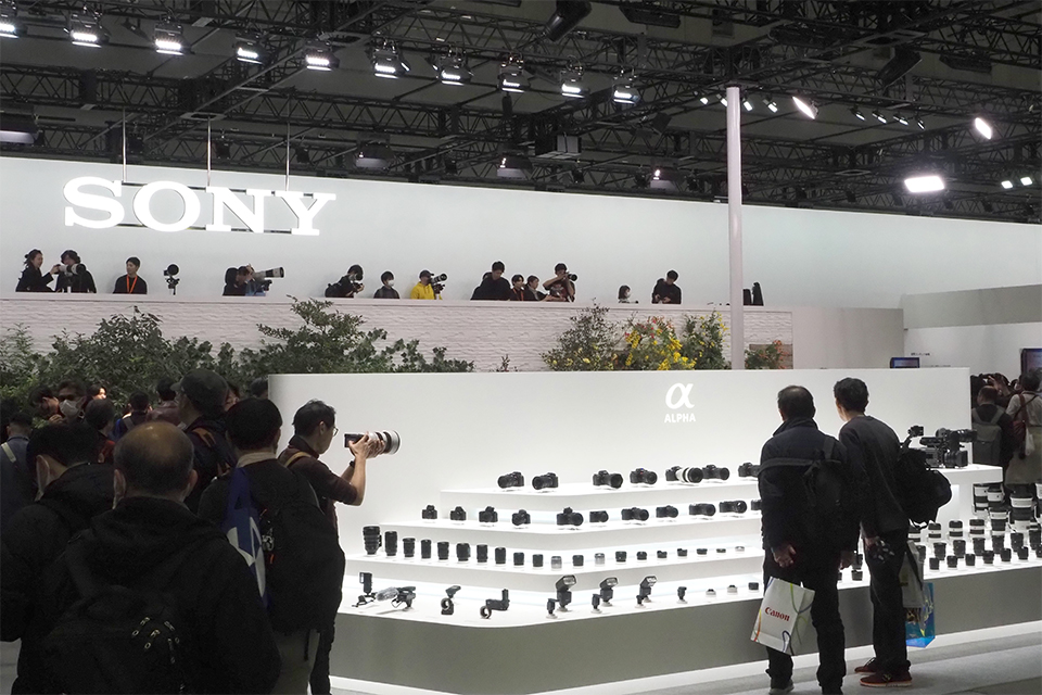 【CP+2026】ソニー