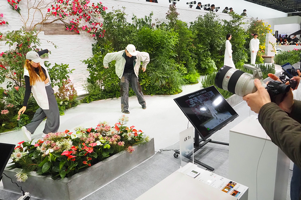 【CP+2026】ソニー