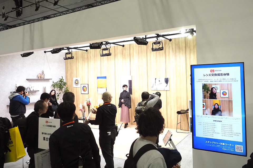 【CP+2026】ソニー